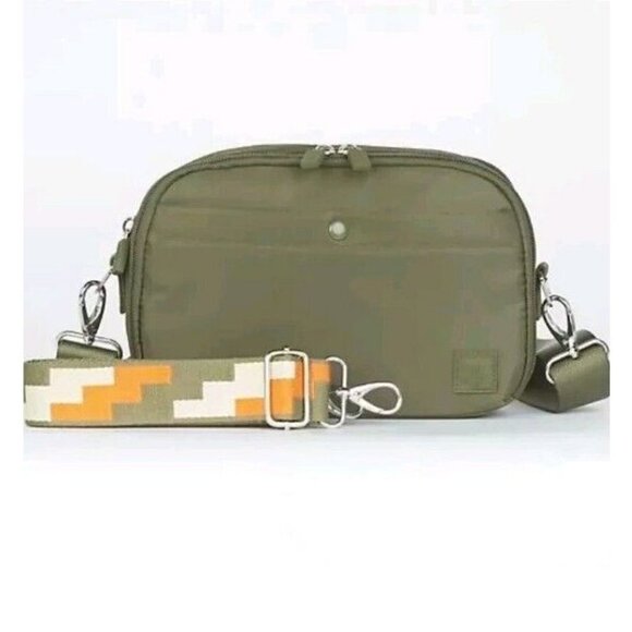 IHKWIP Day to Day Convertible Crossbody with Two Straps Military Olive Bag - Picture 1 of 7